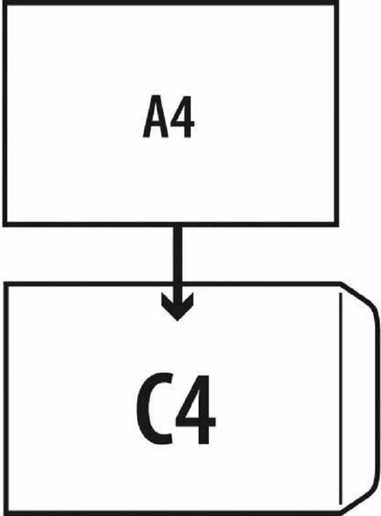 Coupon 👍 DULA - C4 Enveloppen A4 Formaat Wit - 229 X 324 MM - 50 Stuks - Zelfklevend Met Plakstrip - 120 Gram 🥰 4 Coupon 👍 DULA - C4 Enveloppen A4 Formaat Wit - 229 X 324 MM - 50 Stuks - Zelfklevend Met Plakstrip - 120 Gram 🥰 - Afbeelding 4