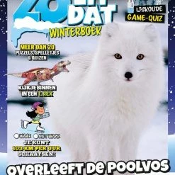 Promo ⌛ Zo Zit Dat Boeken Zo Zit Dat Winterboek 2022 - Verboden Te Vervelen ✔️