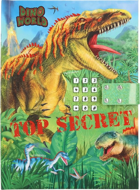 Nieuw ✔️ Niet Van Toepassing Dinoworld Dagboek Met Geheime Code Junior 20,5 X 15,5 Cm 🔥 1 Nieuw ✔️ Niet Van Toepassing Dinoworld Dagboek Met Geheime Code Junior 20,5 X 15,5 Cm 🔥