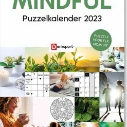 Nieuw ✨ Denksport MINDFUL Scheurkalender 2023 🧨