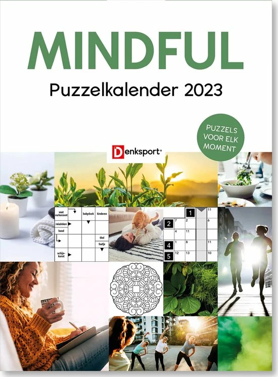 Nieuw β¨ Denksport MINDFUL Scheurkalender 2023 𧨠1 Nieuw β¨ Denksport MINDFUL Scheurkalender 2023 π§¨