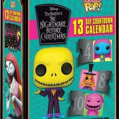 Goedkoopste 👍 Funko Nightmare Before 🎅 Christmas - Pocket POP! 13 Day Advent Calendar 👏