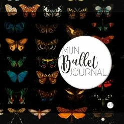 Aanbiedingen 🧨 Diverse Auteurs Mijn Bullet Journal - Vlinders 🔥