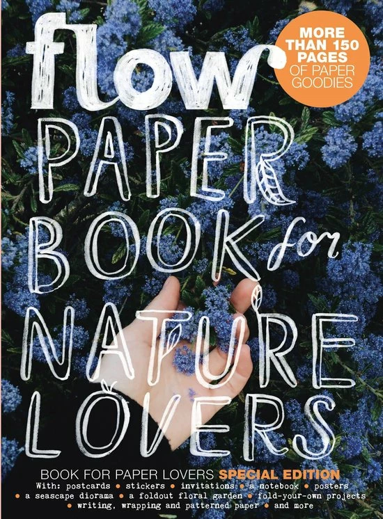Gloednieuw ✔️ Flow Boeken Flow Paperbook For Nature Lovers - Flow Special 1-2021 ⌛ 1 Gloednieuw ✔️ Flow Boeken Flow Paperbook For Nature Lovers - Flow Special 1-2021 ⌛