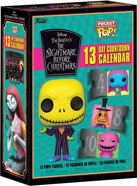 Goedkoopste π Funko Nightmare Before π
Christmas - Pocket POP! 13 Day Advent Calendar π 1 Goedkoopste π Funko Nightmare Before π
Christmas - Pocket POP! 13 Day Advent Calendar π