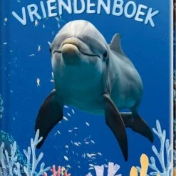Uitgang 💯 Interstat Dolfijnen Vriendenboekje 😍