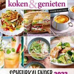 Gloednieuw ⌛ Koken & Genieten Scheurkalender 2023 ⌛
