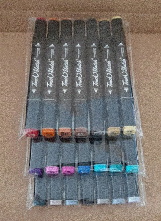 Goedkoop 😍 Stiften Voor Volwassenen Touch Twinmarkers Dubbelzijdige Alcohol Stiften 21 Stuks - Dual Tip Markers - Tekenstiften - Kleurstiften - Fineliners - Dikke Dunne Stiften - Handlettering Kalligrafie Bullet Jounal Dagboek - Kleuren 😉 3 Goedkoop 😍 Stiften Voor Volwassenen Touch Twinmarkers Dubbelzijdige Alcohol Stiften 21 Stuks - Dual Tip Markers - Tekenstiften - Kleurstiften - Fineliners - Dikke Dunne Stiften - Handlettering Kalligrafie Bullet Jounal Dagboek - Kleuren 😉 - Afbeelding 3