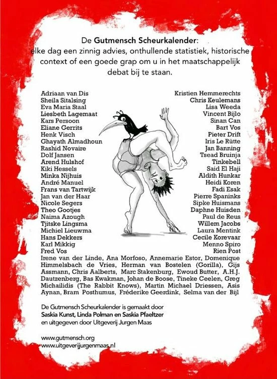 Aanbiedingen 🧨 Jurgen Maas Gutmensch Scheurkalender 2023 🥰 2 Aanbiedingen 🧨 Jurgen Maas Gutmensch Scheurkalender 2023 🥰 - Afbeelding 2