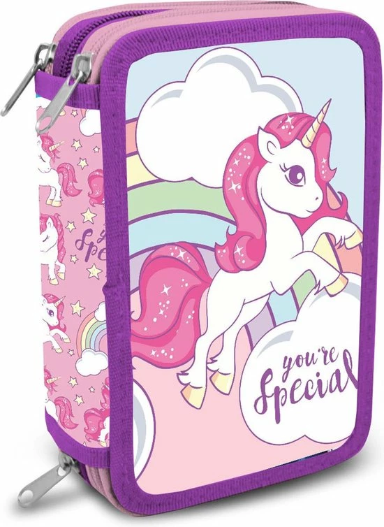 Hete verkoop π₯° Unicorn Etui You're Special Meisjes 12 X 20 X 6 Cm Polyester β 5 Hete verkoop π₯° Unicorn Etui You're Special Meisjes 12 X 20 X 6 Cm Polyester β - Afbeelding 5