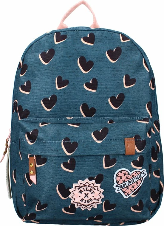Kopen ๐ Milky Kiss Love Land - Rugzak - Schooltas Meisje - Blauw - Hartjes ๐ฏ 7 Kopen ๐ Milky Kiss Love Land - Rugzak - Schooltas Meisje - Blauw - Hartjes ๐ฏ - Afbeelding 7