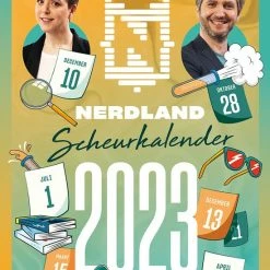 Beste Verkoop ✨ Hetty Helsmoortel Nerdland Scheurkalender 2023 ✔️