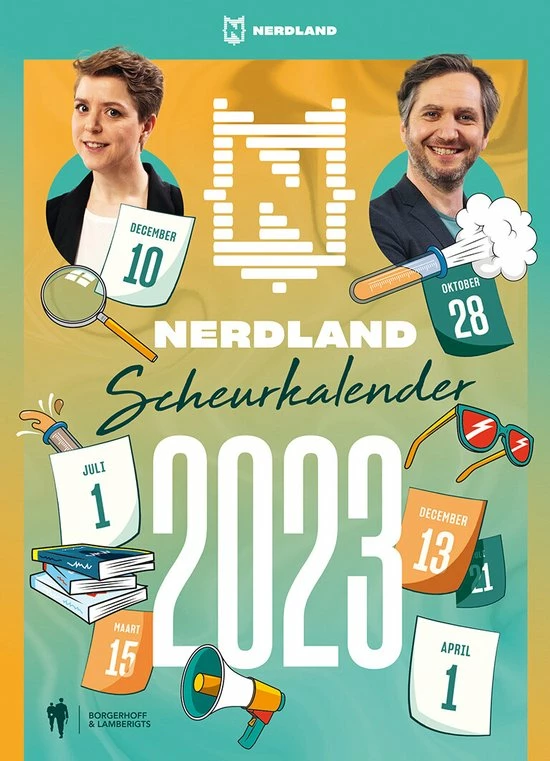 Beste Verkoop ✨ Hetty Helsmoortel Nerdland Scheurkalender 2023 ✔️ 1 Beste Verkoop ✨ Hetty Helsmoortel Nerdland Scheurkalender 2023 ✔️