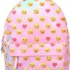 Uitgang ✔️ Milky Kiss Rise And Shine - Rugzak - Schooltas Meisje - Multi - Emojis ⭐