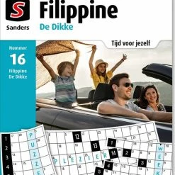 Hete verkoop ✨ Sanders Puzzelboeken Sanders Puzzelboek Filippine 3* De Dikke, Editie 16 🎁