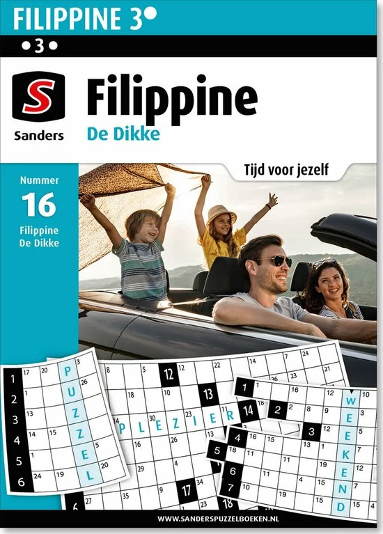 Hete verkoop β¨ Sanders Puzzelboeken Sanders Puzzelboek Filippine 3* De Dikke, Editie 16 π 1 Hete verkoop β¨ Sanders Puzzelboeken Sanders Puzzelboek Filippine 3* De Dikke, Editie 16 π