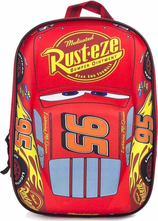 Beste deal 🔔 Disney Cars 3 - 3D Rugzak 'Piston Cup Champions' 🤩 3 Beste deal 🔔 Disney Cars 3 - 3D Rugzak 'Piston Cup Champions' 🤩 - Afbeelding 3