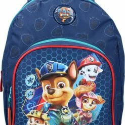 Promo ✨ PAW Patrol - Rugzak - 15l - Blauw/Rood 😍