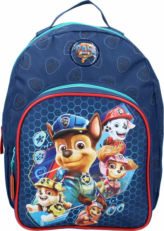 Promo ✨ PAW Patrol - Rugzak - 15l - Blauw/Rood 😍 1 Promo ✨ PAW Patrol - Rugzak - 15l - Blauw/Rood 😍