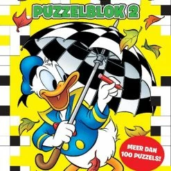 Goedkoop ✨ Donald Duck Puzzelen Donald Duck Puzzelblok 2-2022 - Puzzelpret 🧨