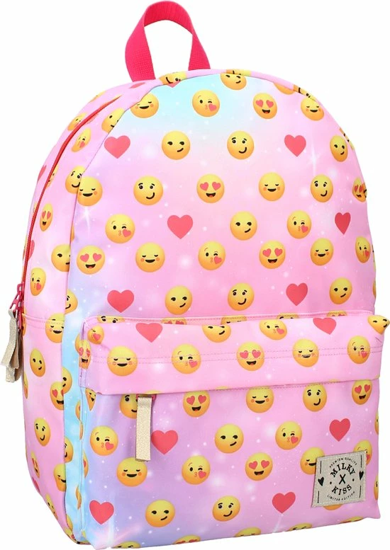 Uitgang ✔️ Milky Kiss Rise And Shine - Rugzak - Schooltas Meisje - Multi - Emojis ⭐ 6 Uitgang ✔️ Milky Kiss Rise And Shine - Rugzak - Schooltas Meisje - Multi - Emojis ⭐ - Afbeelding 6