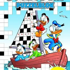 Kopen ⌛ Donald Duck Puzzelen Donald Duck Puzzelblok 1-2022 🧨