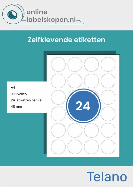 Beste recensies van π 10 Stickervellen A4 Printetiketten Rond Wit 40 Mm - 24 Ronde Stickers Etiketten Per Vel - Zelfklevend Papier - Telano β€οΈ 2 Beste recensies van π 10 Stickervellen A4 Printetiketten Rond Wit 40 Mm - 24 Ronde Stickers Etiketten Per Vel - Zelfklevend Papier - Telano β€οΈ - Afbeelding 2