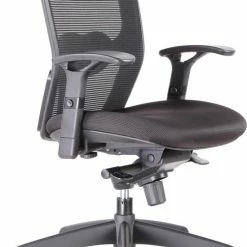 Top 10 🛒 BenS 803-Bsc-3 - Ergonomische Bureaustoel - 3D Armleuningen - GREENGUARD GOLD- Ook Voor Thuiswerk - Robuuste Bureaustoel - Veel Instelmogelijkheden - Zwart 🥰