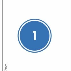 Aanbiedingen 😀 10 Stickervellen A4 Printetiketten Wit - 1 Sticker Per Vel - Etiketten Stickers Papier Zelfklevend - 210 X 297 Mm - Telano ✨