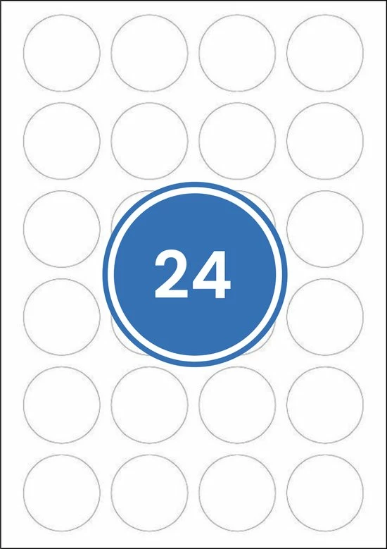 Beste recensies van π 10 Stickervellen A4 Printetiketten Rond Wit 40 Mm - 24 Ronde Stickers Etiketten Per Vel - Zelfklevend Papier - Telano β€οΈ 1 Beste recensies van π 10 Stickervellen A4 Printetiketten Rond Wit 40 Mm - 24 Ronde Stickers Etiketten Per Vel - Zelfklevend Papier - Telano β€οΈ