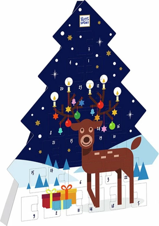 Aanbiedingen π Ritter Sport Choco-blokjes Adventskalender - 208 Gram π₯° 1 Aanbiedingen π Ritter Sport Choco-blokjes Adventskalender - 208 Gram π₯°