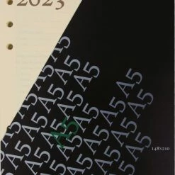 Flash-uitverkoop ✨ Succes Calendarium A5/Executive 7 Dagen 4-Talig Crème 2023 🛒