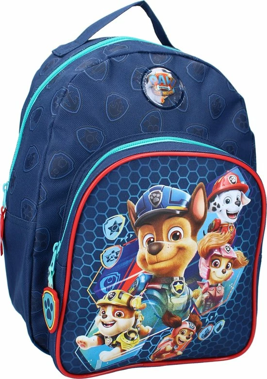 Promo ✨ PAW Patrol - Rugzak - 15l - Blauw/Rood 😍 5 Promo ✨ PAW Patrol - Rugzak - 15l - Blauw/Rood 😍 - Afbeelding 5