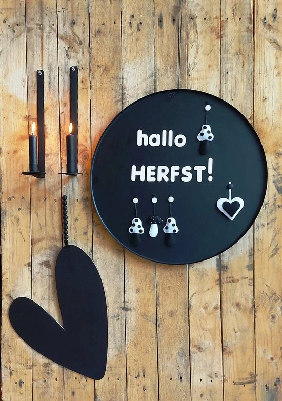 Flash-uitverkoop 🧨 Mmkado Magneetbord Rond Zwart 50 Cm ✨ 5 Flash-uitverkoop 🧨 Mmkado Magneetbord Rond Zwart 50 Cm ✨ - Afbeelding 5