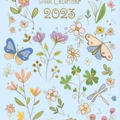Beste Pirce 😍 Hallmark Weekkalender Butterfly Flowers 2023 🔔