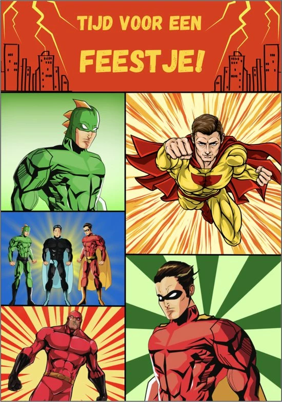 Korting ❤️ Invulkaarten.nl Uitnodiging Kinderfeestje | 20 Stuks | Uitnodigingskaarten | Uitnodiging Verjaardag | Uitnodiging Feest | Uitnodiging Kinderfeestje Jongen | Uitnodiging Feestje | Uitnodiging Spiderman | Uitnodiging Batman ✨ 2 Korting ❤️ Invulkaarten.nl Uitnodiging Kinderfeestje | 20 Stuks | Uitnodigingskaarten | Uitnodiging Verjaardag | Uitnodiging Feest | Uitnodiging Kinderfeestje Jongen | Uitnodiging Feestje | Uitnodiging Spiderman | Uitnodiging Batman ✨ - Afbeelding 2