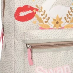 Groothandel 🤩 Rugzakken | Meisjes | BEIGE | Canvas | Go Banana's 👍 -Crafts&Co winkel 550x786 1