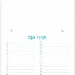 Goedkoopste ❤️ Comello Verjaardagskalender - Do It Yourself ✔️ 5 Goedkoopste ❤️ Comello Verjaardagskalender - Do It Yourself ✔️ -Crafts&Co winkel 550x786 11