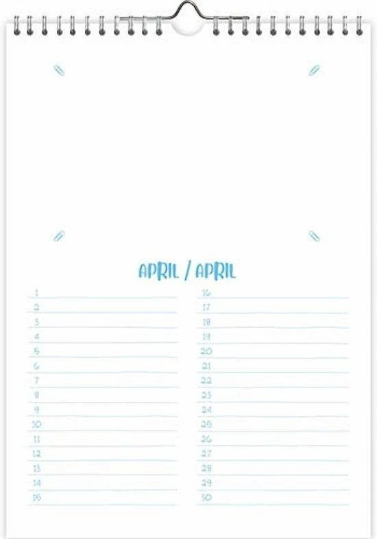 Goedkoopste ❤️ Comello Verjaardagskalender - Do It Yourself ✔️ 3 Goedkoopste ❤️ Comello Verjaardagskalender - Do It Yourself ✔️ - Afbeelding 3