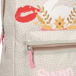 Groothandel 🤩 Rugzakken | Meisjes | BEIGE | Canvas | Go Banana's 👍 -Crafts&Co winkel 550x786