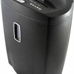 Hete verkoop 🔥 Brasq Papierversnipperaar PS300 P-4 Norm 10 Vel Snippers 5 X 18 Mm Voor Klein Kantoor 😉