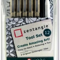 Goedkoopste 🎁 Sakura Zentangle Original Tool Set 12 😀