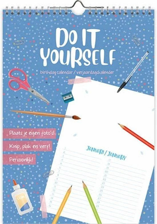 Goedkoopste ❤️ Comello Verjaardagskalender - Do It Yourself ✔️ 1 Goedkoopste ❤️ Comello Verjaardagskalender - Do It Yourself ✔️
