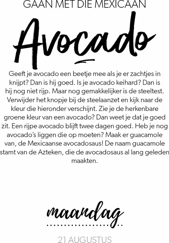 Gloednieuw ⌛ Koken & Genieten Scheurkalender 2023 ⌛ 5 Gloednieuw ⌛ Koken & Genieten Scheurkalender 2023 ⌛ - Afbeelding 5