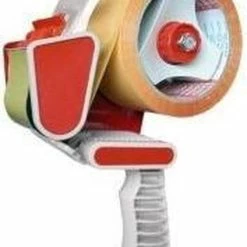 Flash-uitverkoop 👏 Hofftech Tape Dispenser / Taperoller Inclusief 2 Rollen Tape ✔️