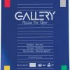 Beste recensies van 🔔 Gallery Schrijfblok, Ft A4, Gelijnd, Blok Van 100 Vel 😉