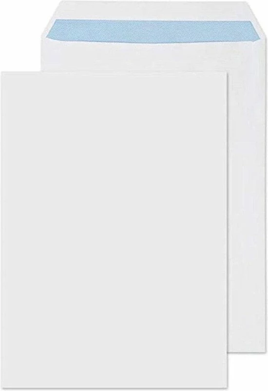 Coupon 👍 DULA - C4 Enveloppen A4 Formaat Wit - 229 X 324 MM - 50 Stuks - Zelfklevend Met Plakstrip - 120 Gram 🥰 1 Coupon 👍 DULA - C4 Enveloppen A4 Formaat Wit - 229 X 324 MM - 50 Stuks - Zelfklevend Met Plakstrip - 120 Gram 🥰