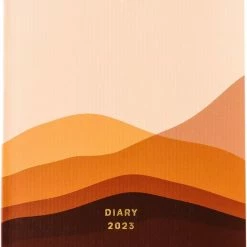 Promo 🤩 A-Journal - Fabrique A La Carte Agenda 2023 - Landscape - 13 X 21 Cm (A5) 🔔