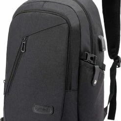 Beste Verkoop 👍 IGOODS Laptoprugzak - Reizen Anti-diefstal Zakelijke Rugzak - Tas Met USB-oplaadpoort - 14 T/m 15,6 Inch - Zwart 🛒 9 Beste Verkoop 👍 IGOODS Laptoprugzak - Reizen Anti-diefstal Zakelijke Rugzak - Tas Met USB-oplaadpoort - 14 T/m 15,6 Inch - Zwart 🛒 -Crafts&Co winkel 550x805