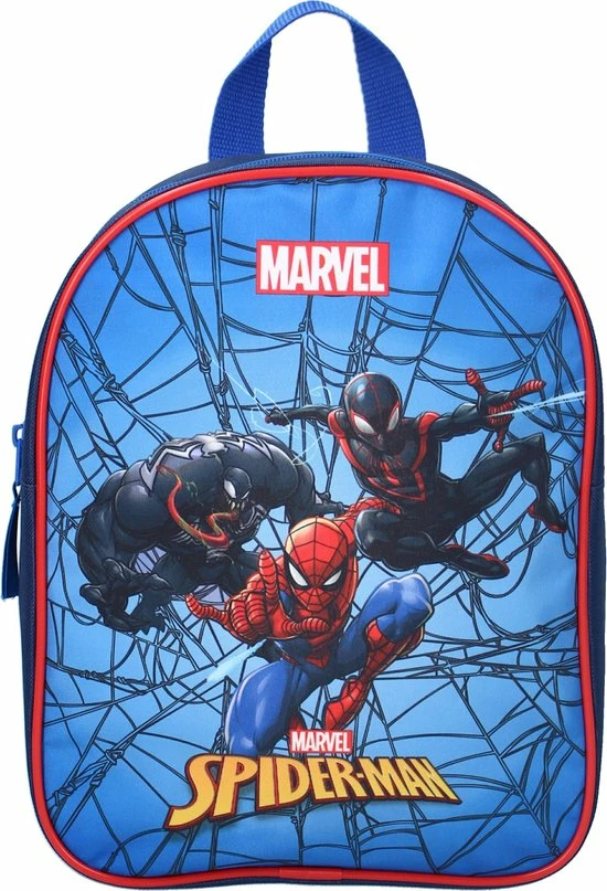 Begroting π₯ Marvel Spiderman School Rugtas/rugzak Voor Peuters/kleuters/kinderen - Schooltassen - Gymrugtas β€οΈ 2 Begroting π₯ Marvel Spiderman School Rugtas/rugzak Voor Peuters/kleuters/kinderen - Schooltassen - Gymrugtas β€οΈ - Afbeelding 2
